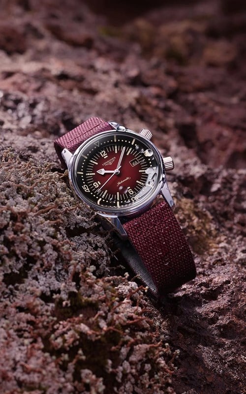 Longines L3.374.4.40.2 Legend Diver Kadın Kol Saati