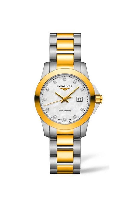 Longines L3.376.3.87.7 Conquest Classic Kadın Kol Saati