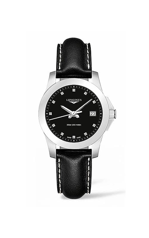 Longines L3.377.4.57.3 Conquest Classic Kadın Kol Saati