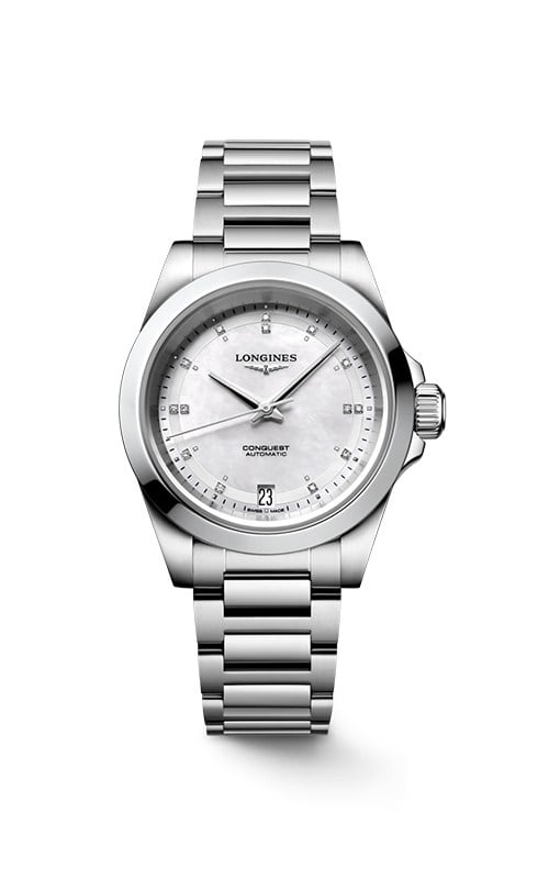 Longines L3.430.4.87.6 Conquest Classic Kadın Kol Saati