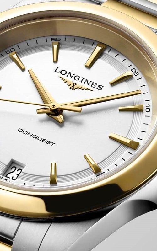 Longines L3.460.3.12.7 Conquest Kadın Kol Saati