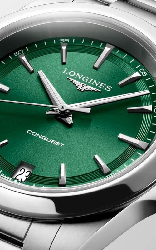 Longines L3.460.4.09.6 Conquest Kadın Kol Saati