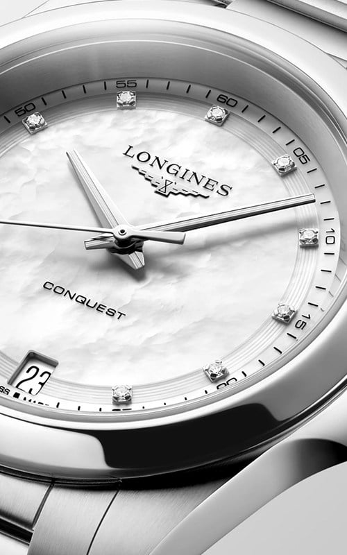 Longines L3.460.4.87.6 Conquest Kadın Kol Saati