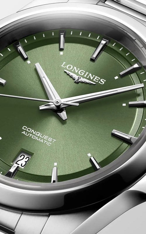 Longines L3.720.4.02.6 Conquest Classic Erkek Kol Saati