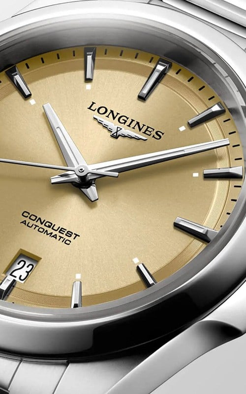 Longines L3.720.4.62.6 Conquest Watches