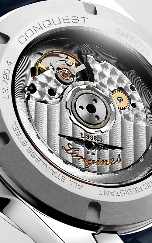 Longines L3.720.4.92.9 Conquest Erkek Kol Saati