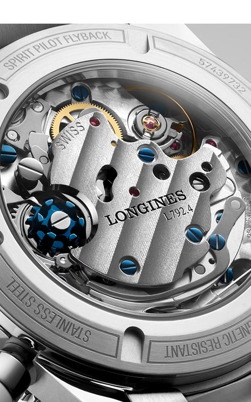 Longines L3.721.4.93.6 Spirit Flyback Erkek Kol Saati