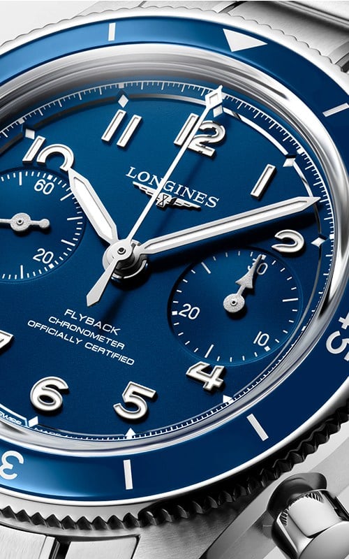 Longines L3.721.4.93.6 Spirit Flyback Erkek Kol Saati