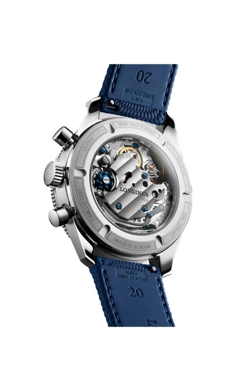 Longines L3.721.4.93.9 Spirit Pilot Flyback Erkek Kol Saati