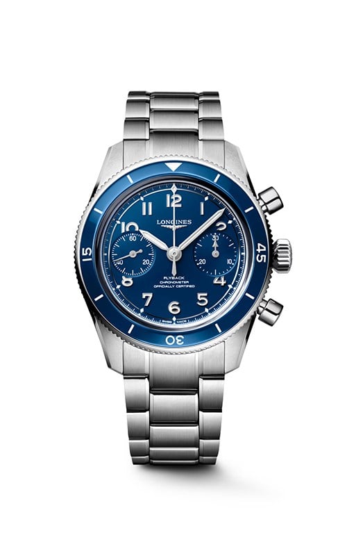 Longines L3.721.4.93.6 Spirit Flyback Erkek Kol Saati