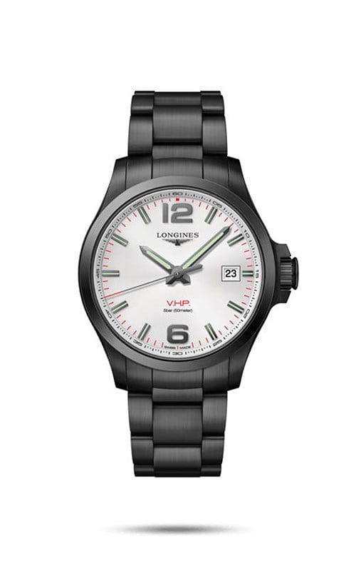Longines L3.726.2.76.6 Conquest V.H.P. Erkek Kol Saati