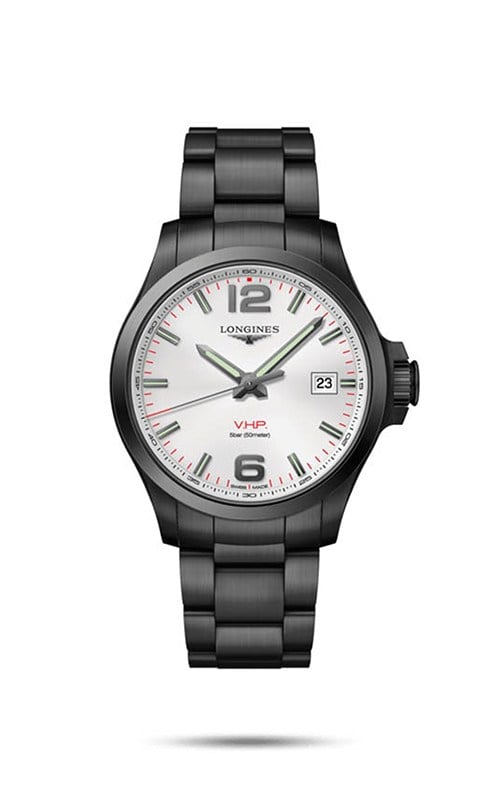 Longines L3.726.2.76.6 Conquest V.H.P. Erkek Kol Saati