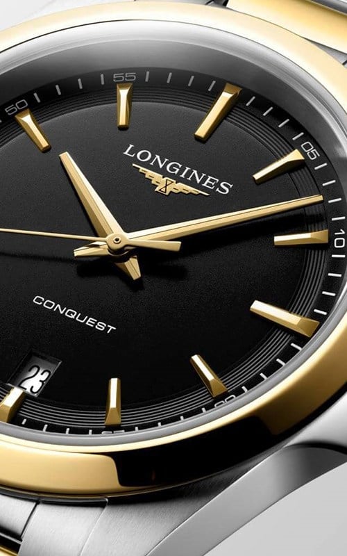 Longines L3.750.3.52.7 Conquest Erkek Kol Saati