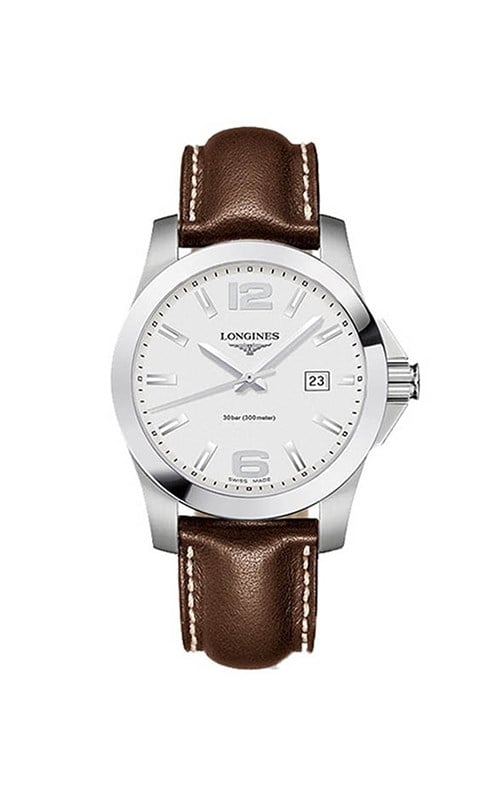 Longines L3.759.4.76.5 Conquest Classic Erkek Kol Saati
