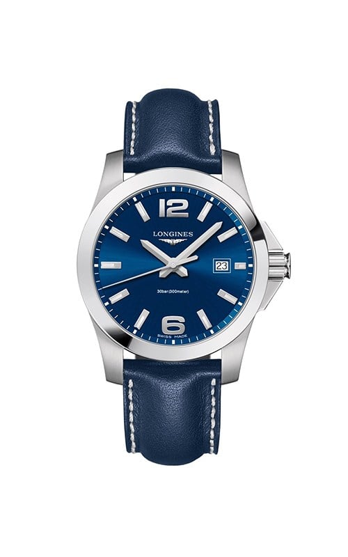 Longines L3.759.4.96.0 Conquest Classic Erkek Kol Saati
