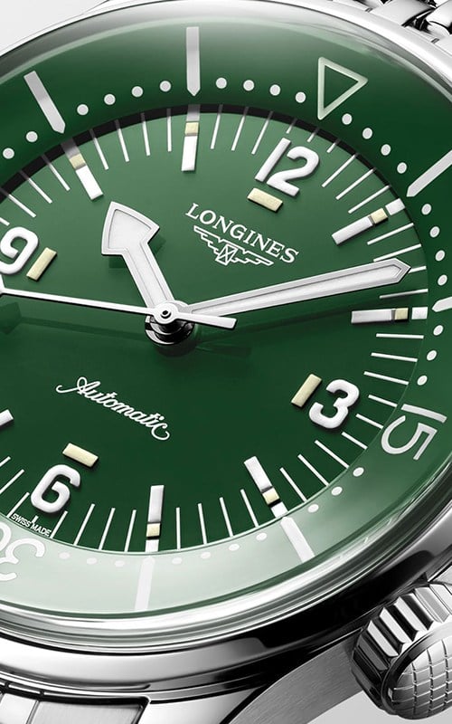 Longines L3.764.4.06.6 Legend Diver Watches