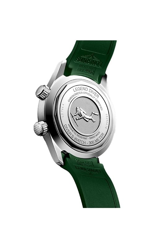 Longines L3.764.4.06.9 Legend Diver Watches