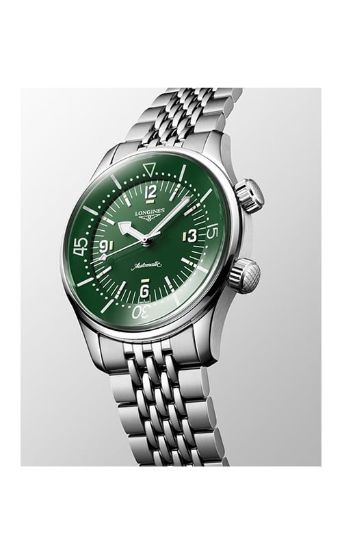 Longines L3.764.4.06.6 Legend Diver Watches