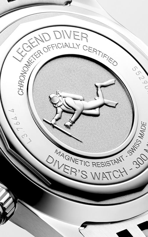 Longines L3.764.4.16.6 Legend Diver Watches