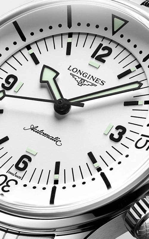 Longines L3.764.4.16.6 Legend Diver Watches