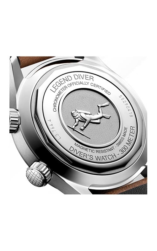 Longines L3.764.4.50.0 Legend Diver Watches