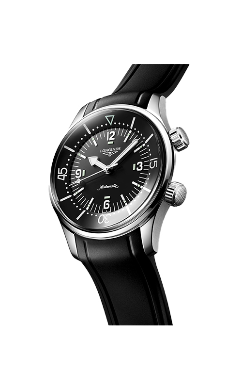 Longines L3.764.4.50.9 Legend Diver Erkek Kol Saati