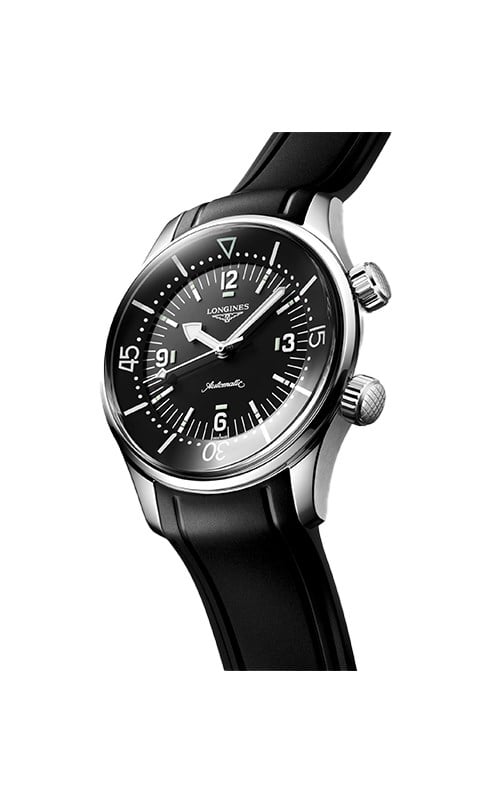 Longines L3.764.4.50.9 Legend Diver Erkek Kol Saati