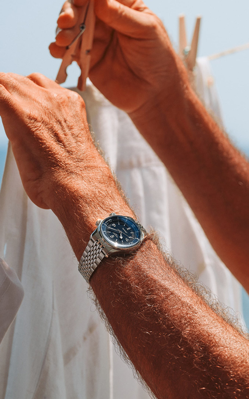 Longines L3.764.4.90.7 Legend Diver Erkek Kol Saati