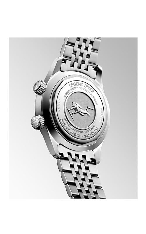Longines L3.764.4.90.7 Legend Diver Watches