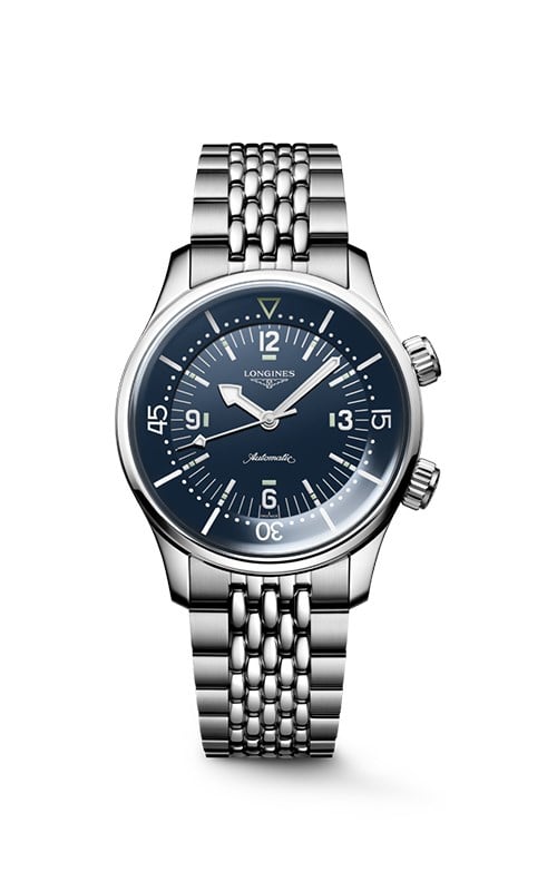 Longines L3.764.4.90.7 Legend Diver Erkek Kol Saati