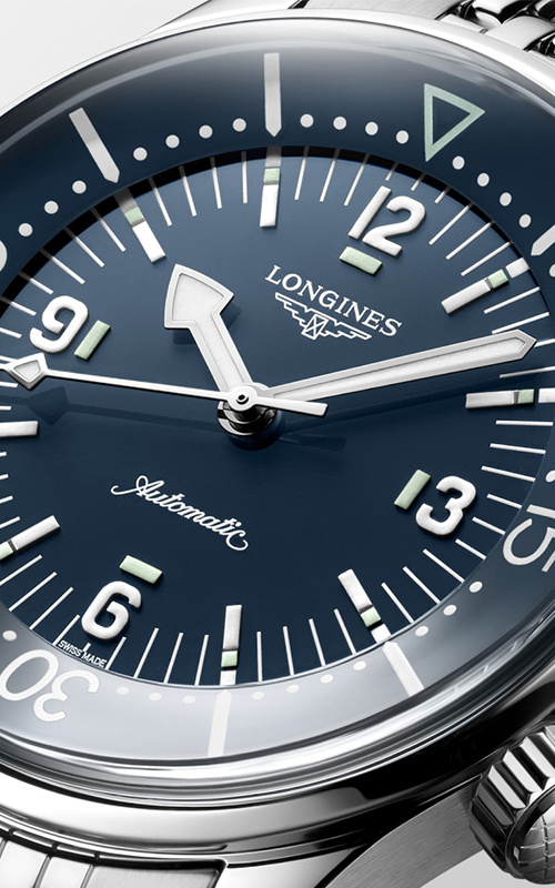 Longines L3.764.4.90.7 Legend Diver Erkek Kol Saati