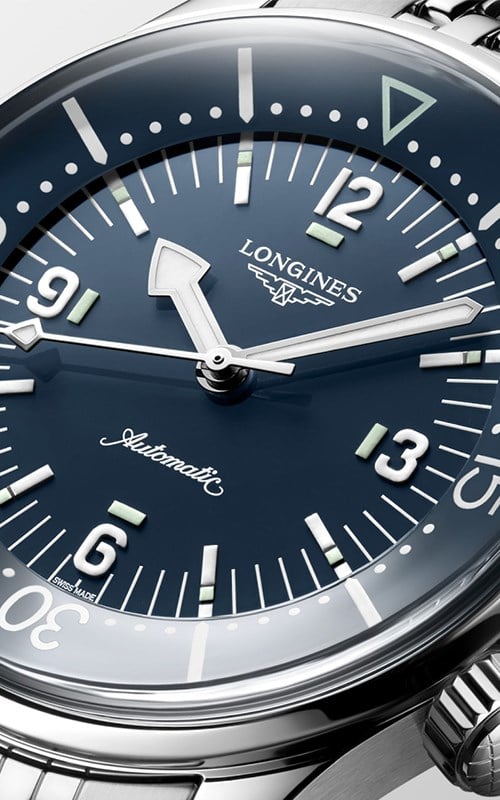Longines L3.764.4.90.7 Legend Diver Erkek Kol Saati