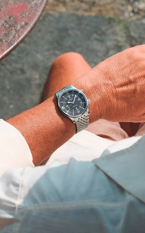 Longines L3.764.4.99.6 Legend Diver Watches