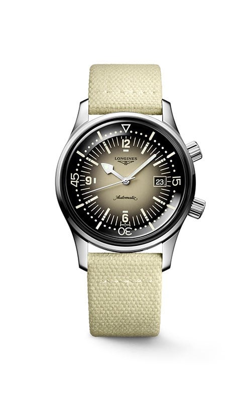 Longines L3.774.4.30.2 Legend Diver Watches