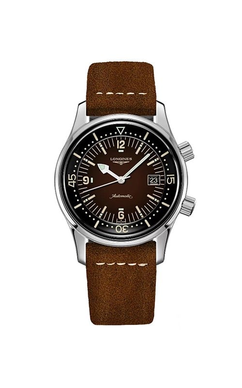 Longines L3.774.4.60.2 Legend Diver Watches
