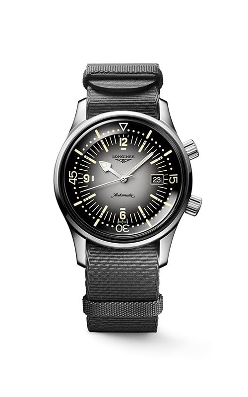 Longines L3.774.4.70.2 Legend Diver Watches