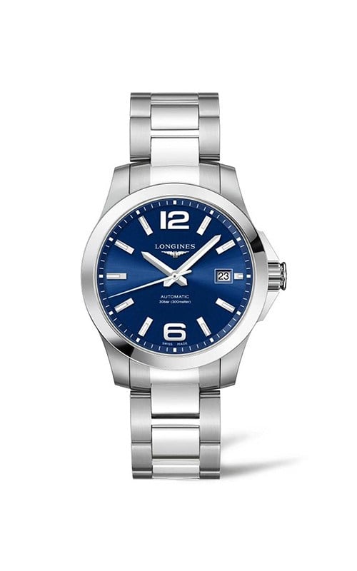 Longines L3.776.4.99.6 Conquest Classic Watches
