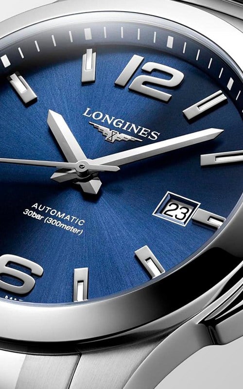 Longines L3.776.4.99.6 Conquest Classic Watches