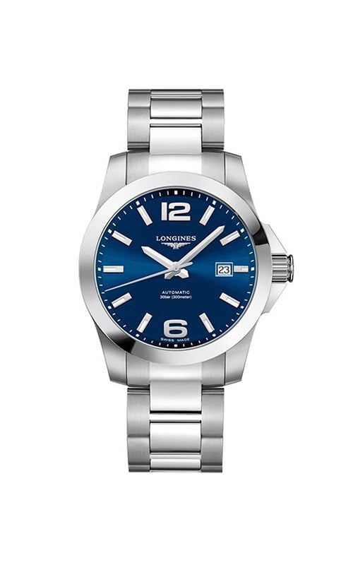 Longines L3.777.4.99.6 Conquest Classic Erkek Kol Saati