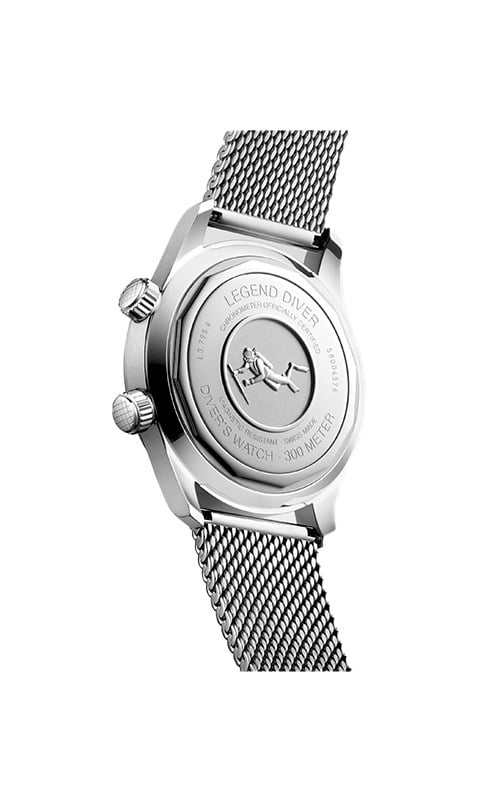 Longines L3.795.4.59.9 Legend Diver Watches