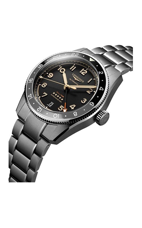 Longines L3.802.1.53.6 Spirit ZuluTime Watches