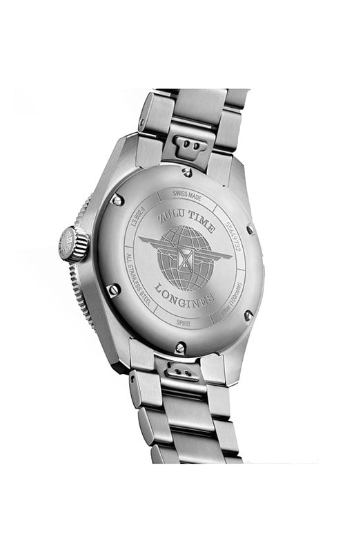 Longines L3.802.4.53.6 Spirit ZuluTime Watches