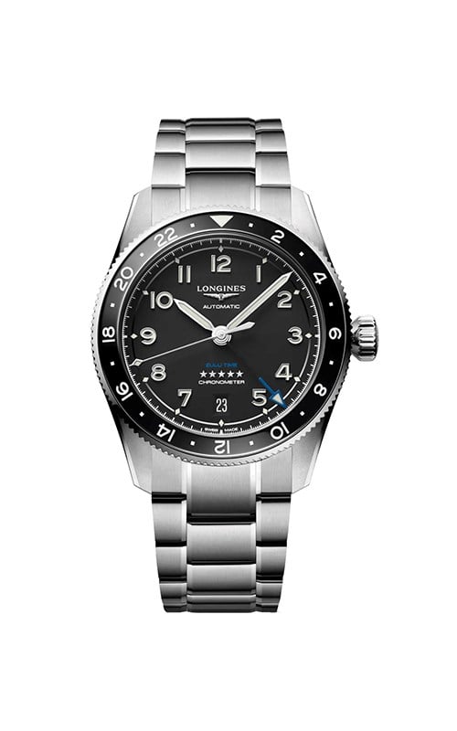 Longines L3.802.4.53.6 Spirit ZuluTime Watches