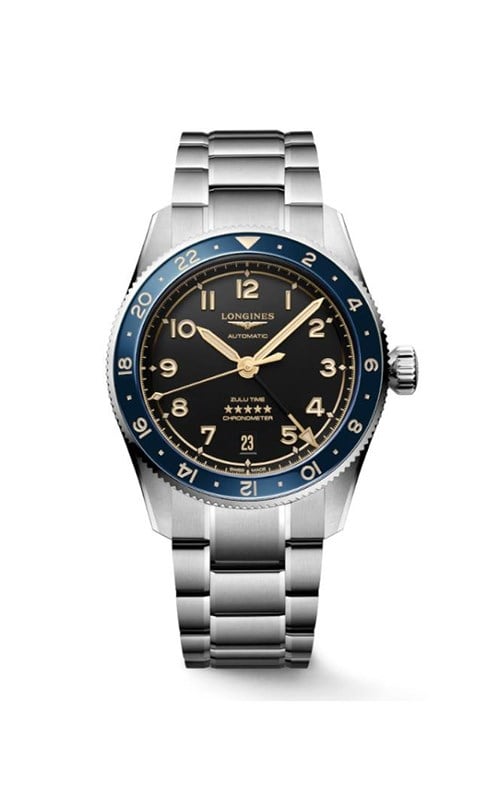 Longines L3.802.4.60.6 Spirit ZuluTime Watches