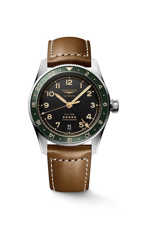 Longines L3.802.4.63.2 Spirit ZuluTime Watches