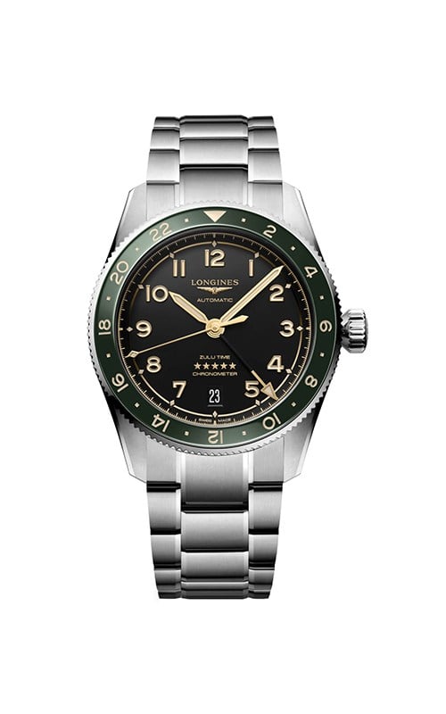 Longines L3.802.4.63.6 Spirit Zulutime Erkek Kol Saati
