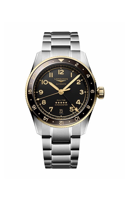 Longines L3.802.5.53.6 Spirit ZuluTime Watches