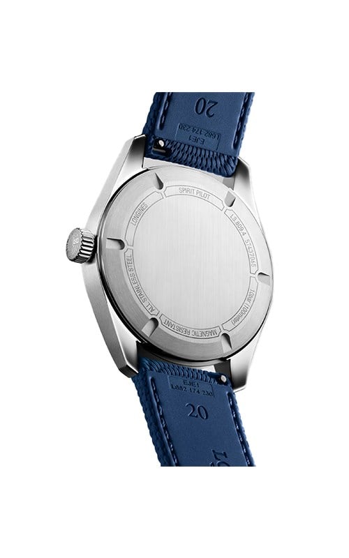 Longines L3.809.4.93.9 Spirit Pilot Erkek Kol Saati