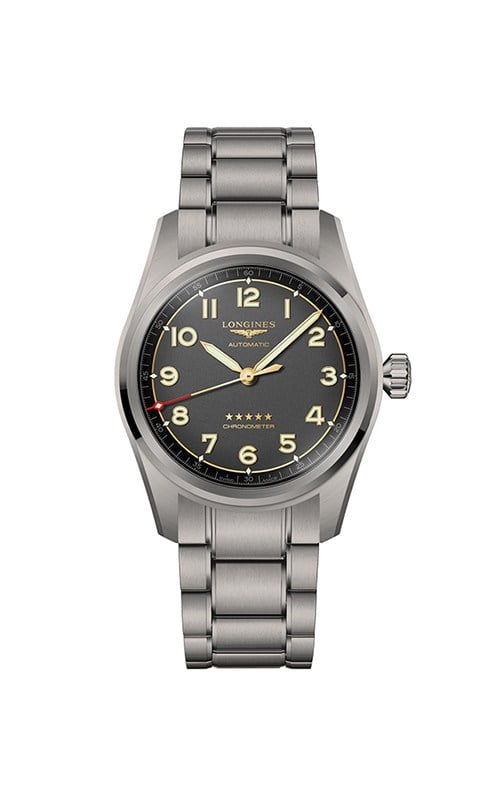 Longines L3.811.1.53.6 Spirit Watches