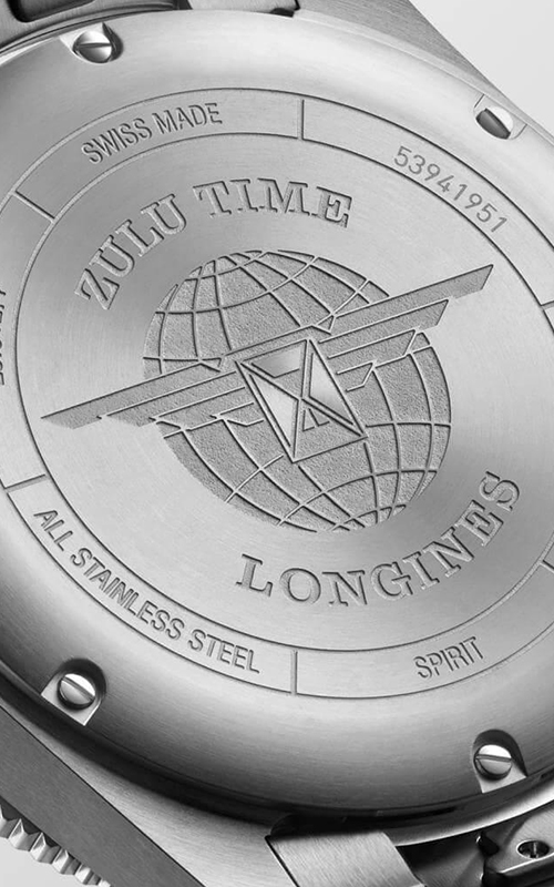 Longines L3.812.4.50.6 Spirit Zulutime Erkek Kol Saati